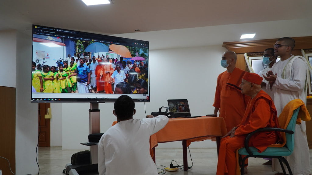 Launch of Awake Project, Ramakrishna Arati VR 360 & Meyyur rural unit Website (Photos)